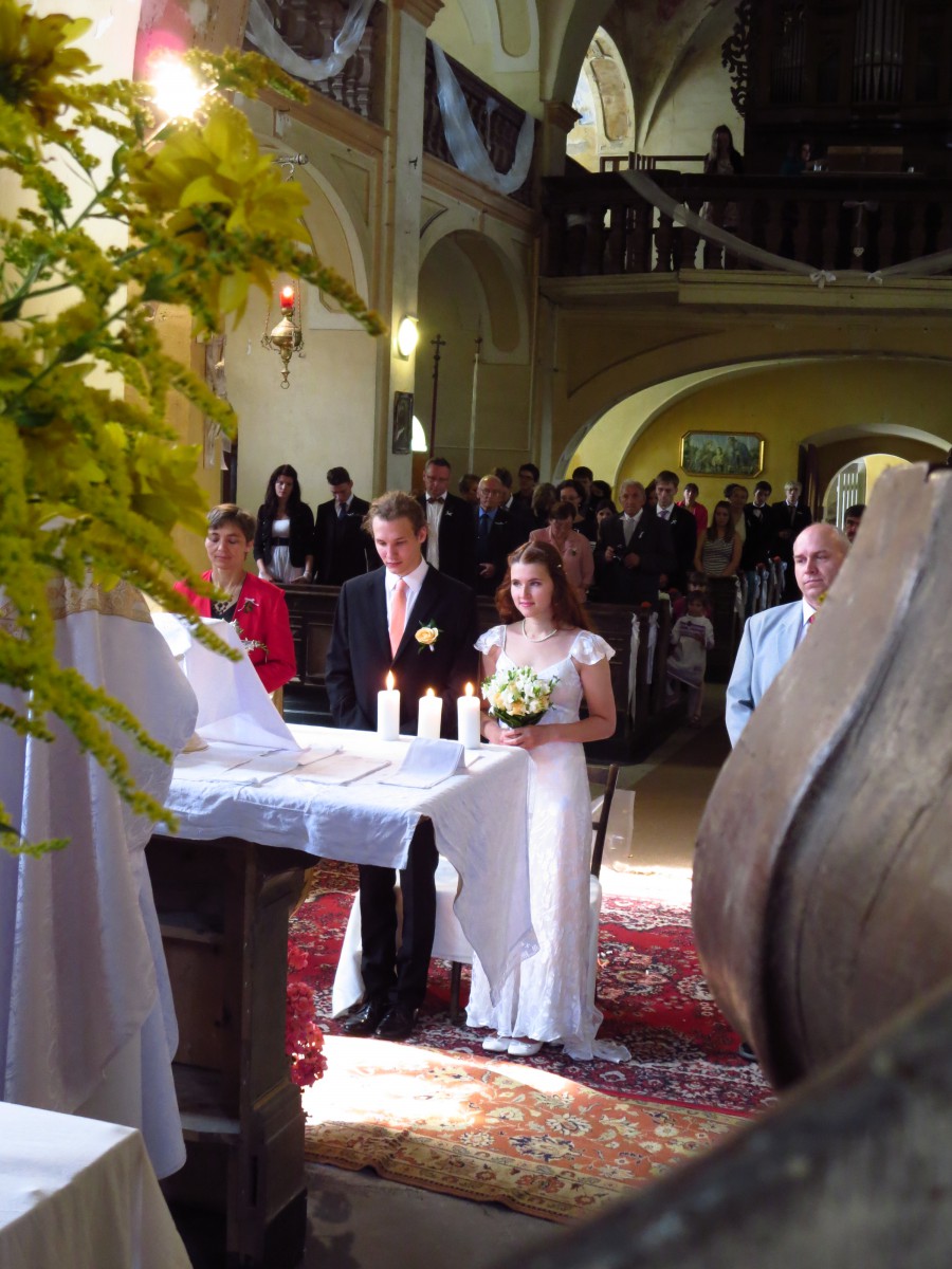 30. 8. 2014, svatba, Brod nad Tichou  